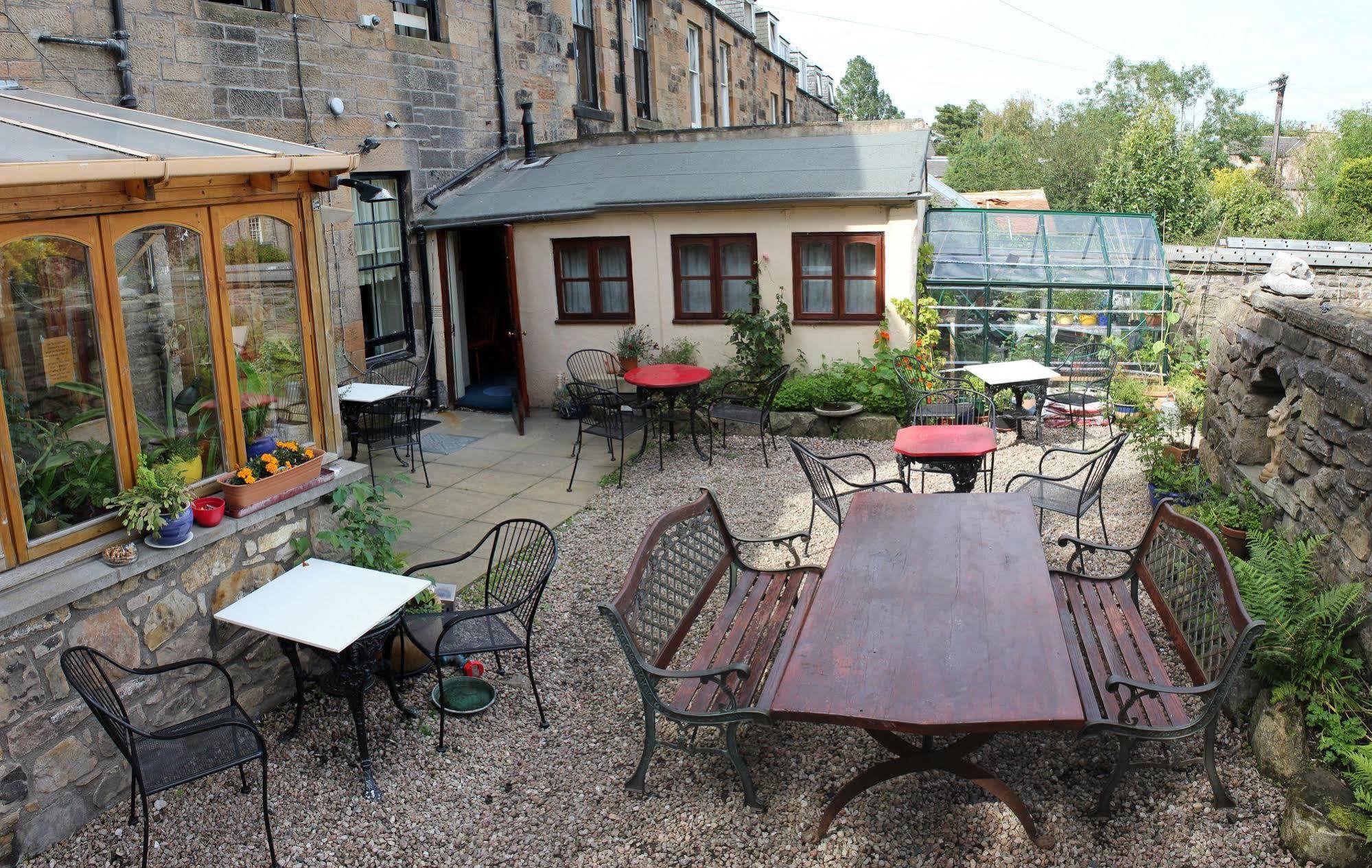 Хостел Argyle Backpackers Эдинбург Экстерьер фото